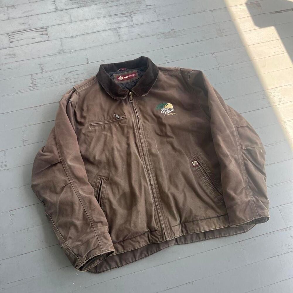 Dri Duck Carhartt-like Workwear Streetwear Y2K Canvas Jacket